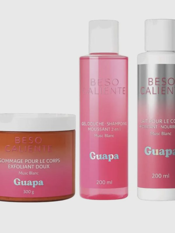 Trio de Beleza “Guapa”