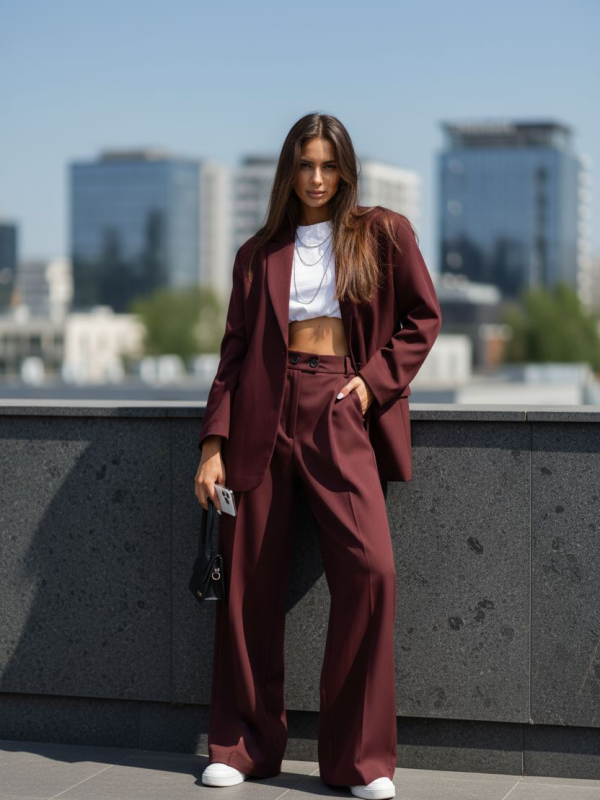 Conjunto Alfaiataria “Boston”