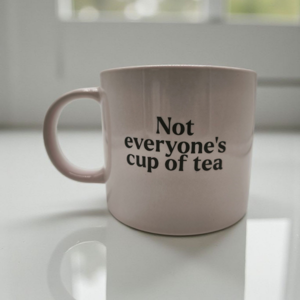 Caneca " Not everyone's Cup of Tea"