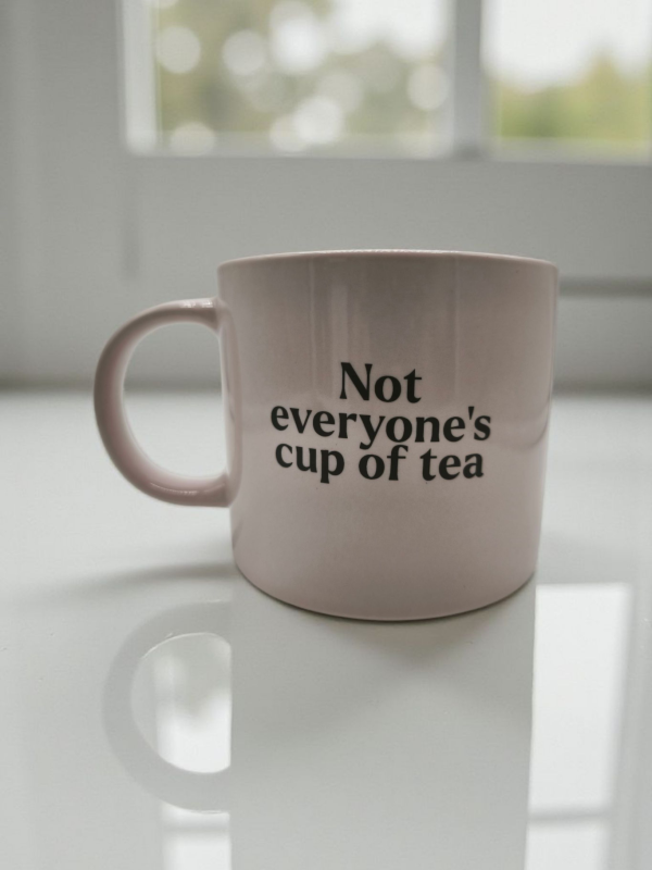 Caneca " Not everyone's Cup of Tea"