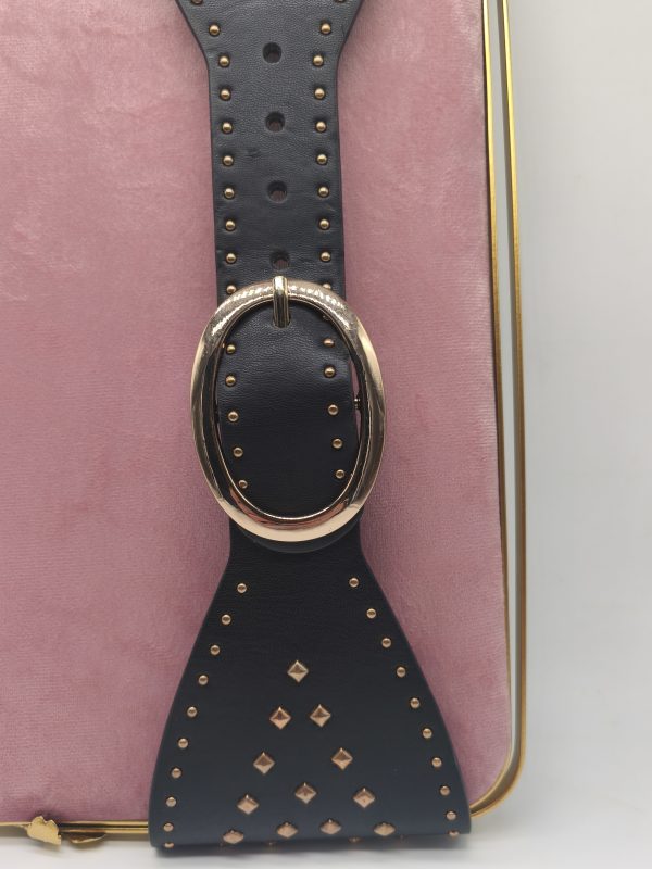 Cinto Efeito tachas Ecopele