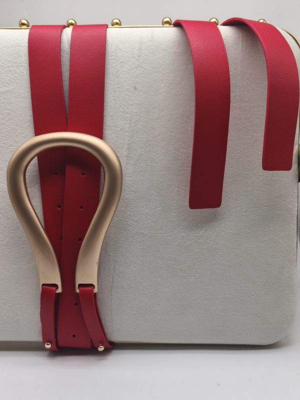 Faixa Dupla com Fivela Larga