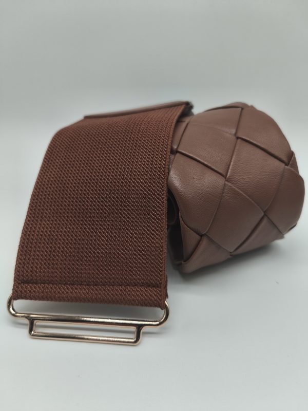 Faixa Larga Ecopele com Efeito Trançado