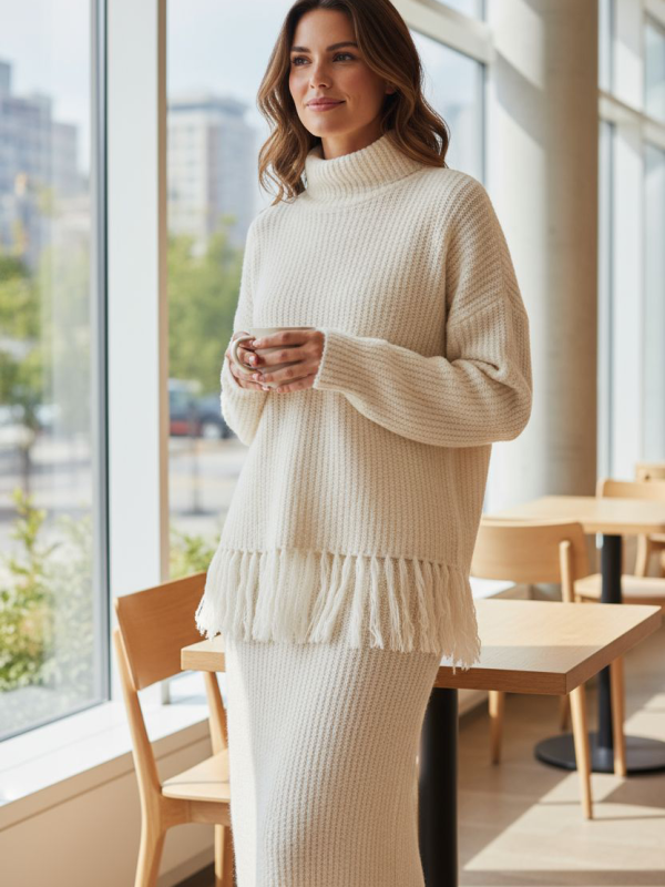 Conjunto Malha “Flecos”