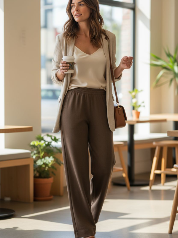 Joggings de Algodão