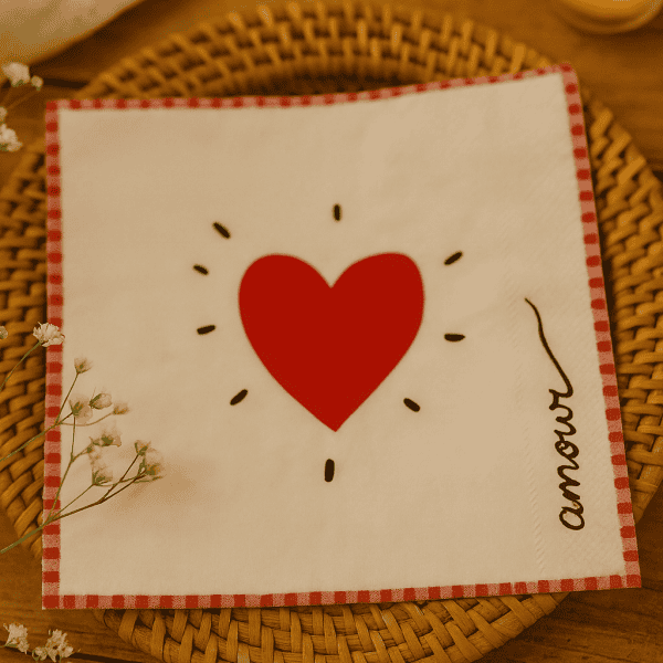 Guardanapos Mon'amour