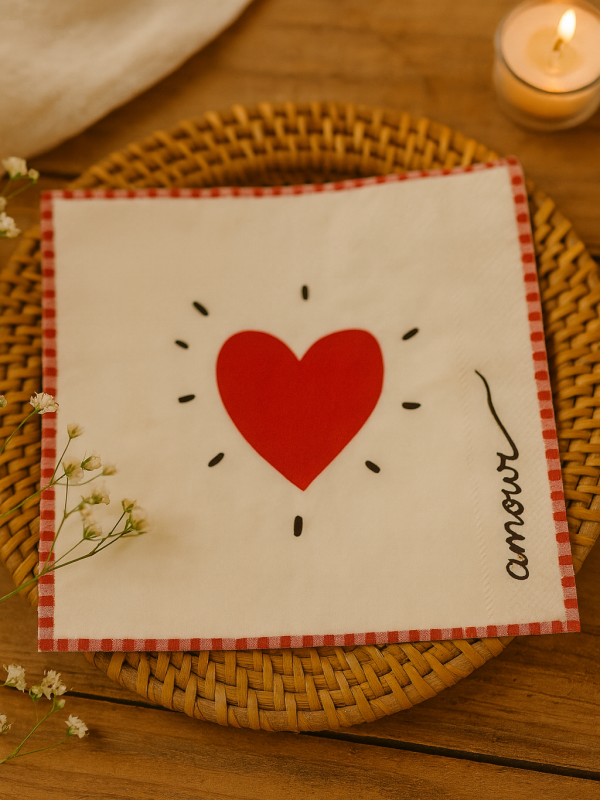 Guardanapos Mon'amour