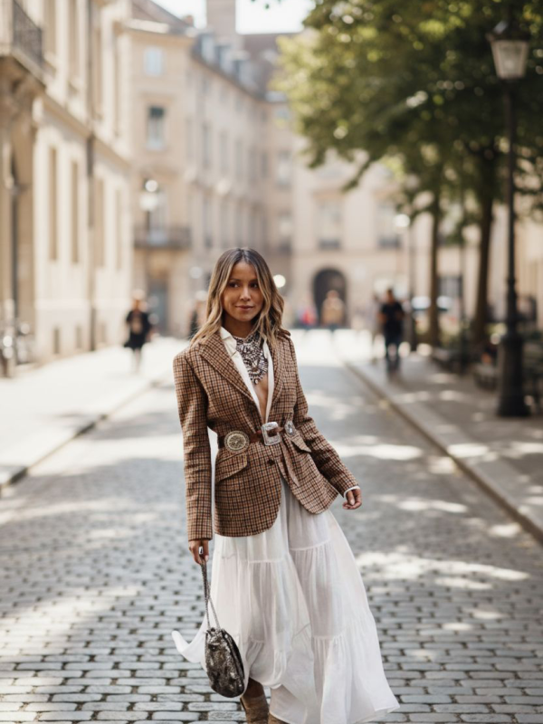 Sobretudo Curto “Scottish”