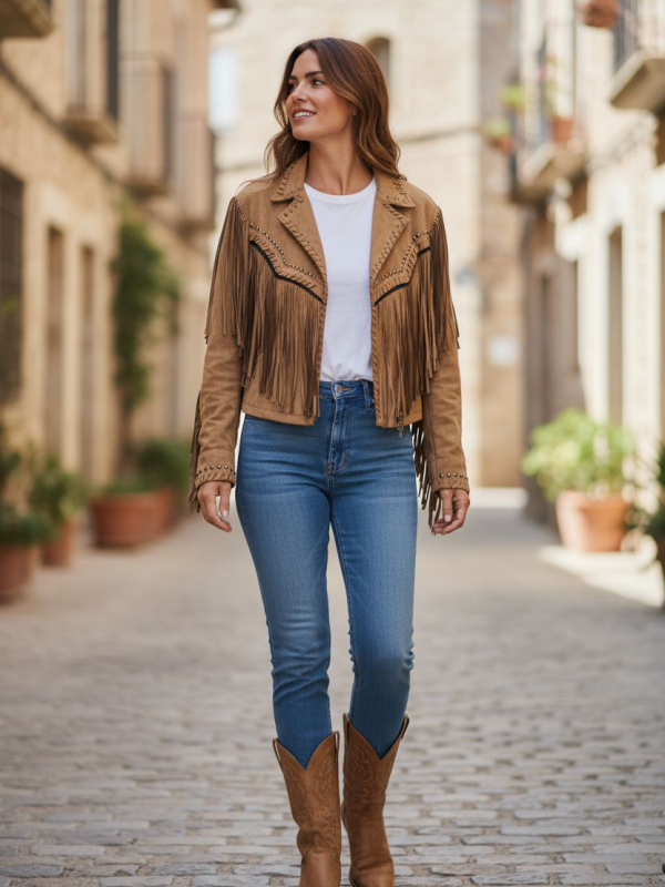 Casaco “Western”