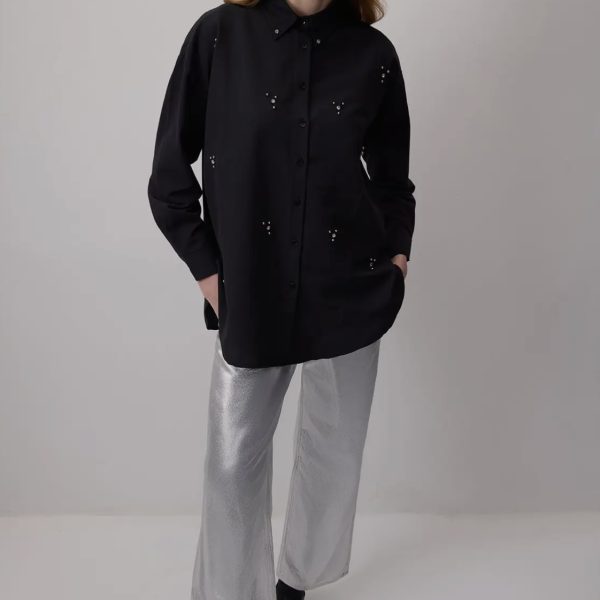 Camisa Preta “Spark”