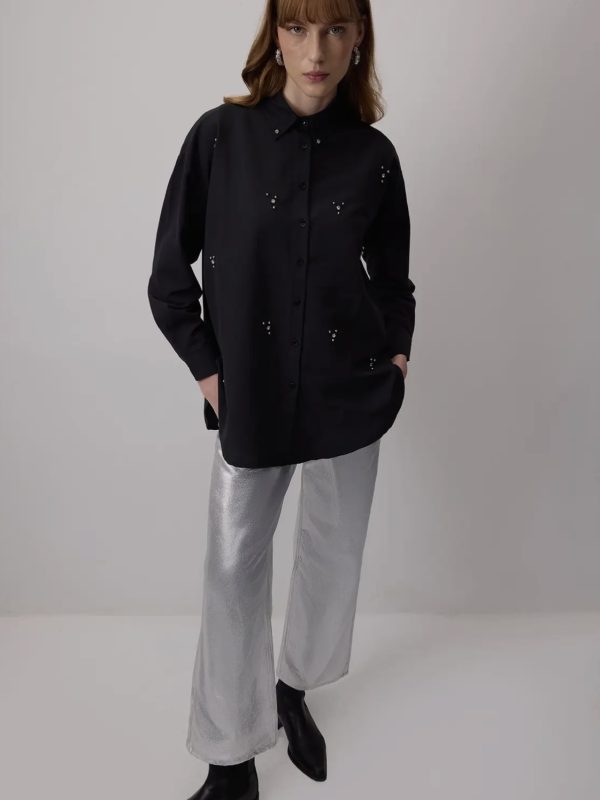 Camisa Preta “Spark”