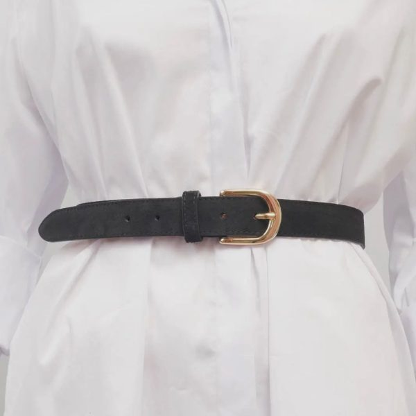 Cinto Minimalista de Camurça