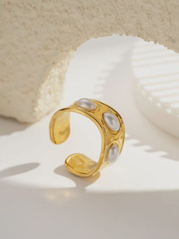Anel Maré Dourada