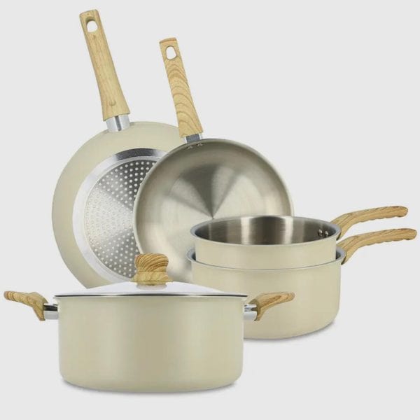 Conjunto Bege Gourmet