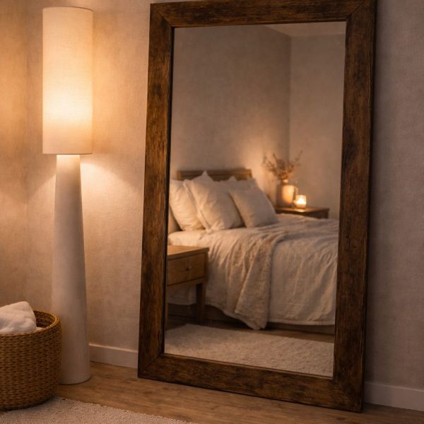 Candeeiro de Pé em tecido Mars