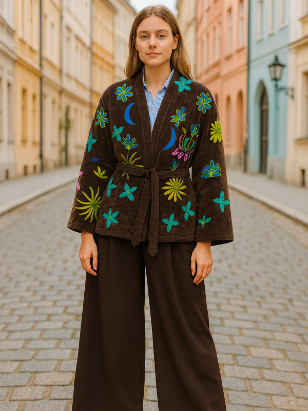 Casaco Veludo “Kitsch”