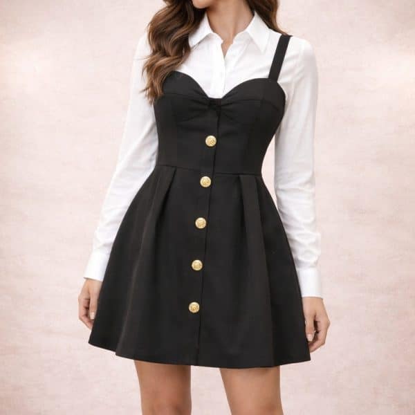 Vestido Negro Elegante