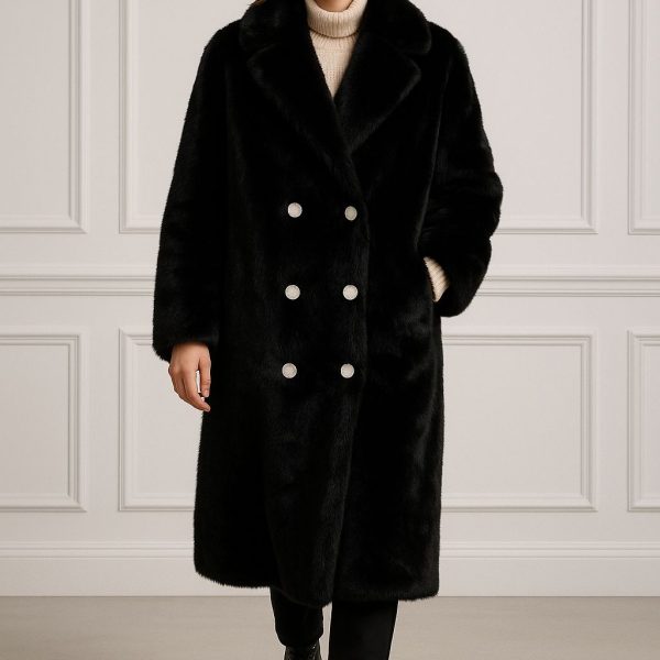 Casaco "Noir Élégance"