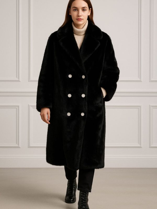 Casaco "Noir Élégance"