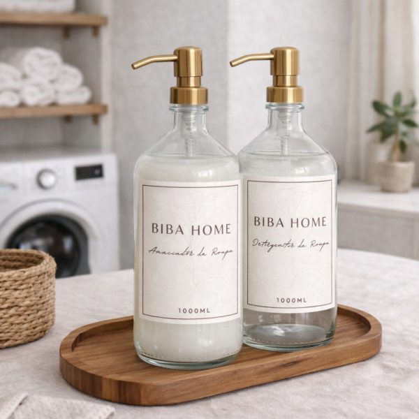 Frasco Doseador 1000ml Biba Home