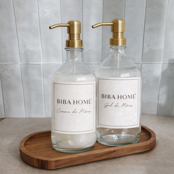 Frasco Doseador 500ml Biba Home