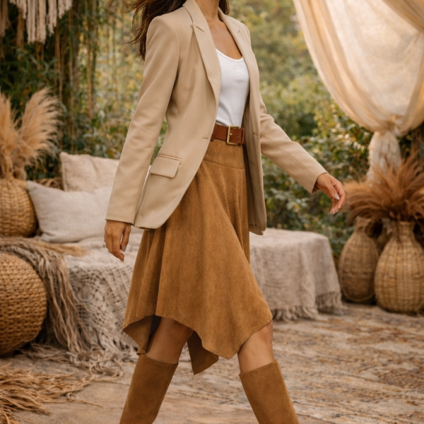 Blazers Alfaiataria Modelo Oversized