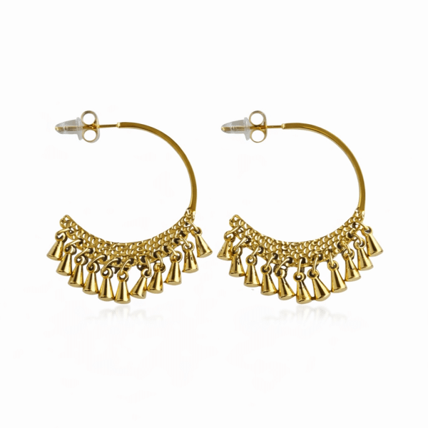 Brincos “Franjas”