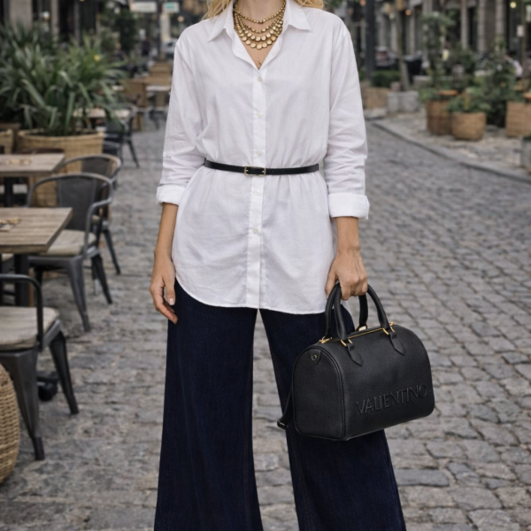 Camiseiro Comprido Branco