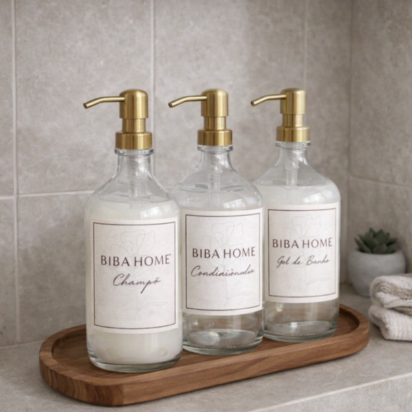 Frasco Doseador 250ml Biba Home