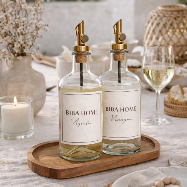 Doseadores de Azeite e Vinagre