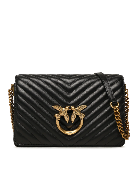 Carteira de Ombro Pinko Classic (duas cores)