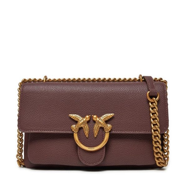 Mala tiracolo Soft Mini Pinko (três cores)