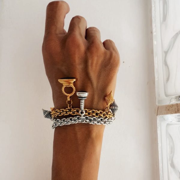 Pulseira Charms Vintage