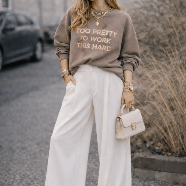 Sweatshirt “Too Pretty”