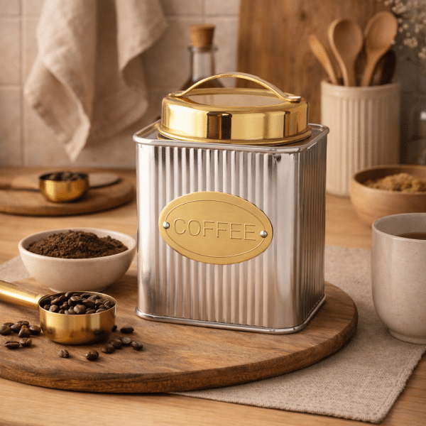 Pote Vintage para Café