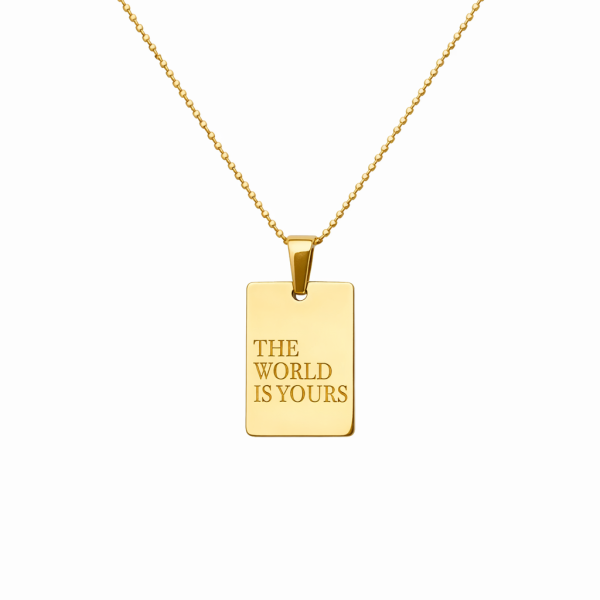 Fio “O Mundo é Teu”