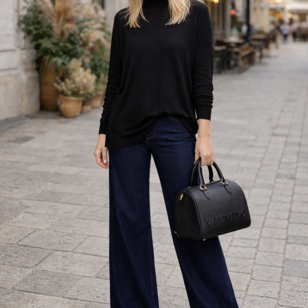 Malha Fria com Meia Gola