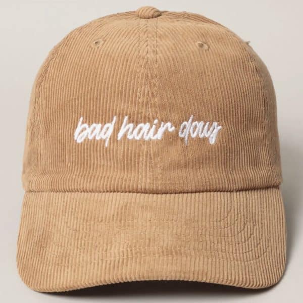Boné “Bad Hair Day”