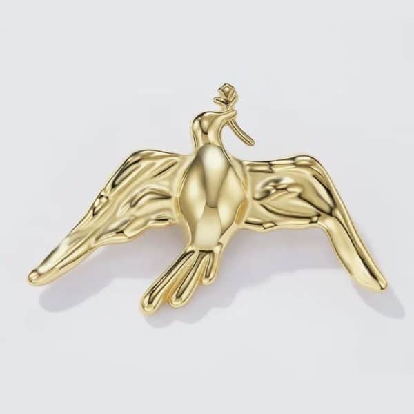 Alfinete “Andorinha da Paz”