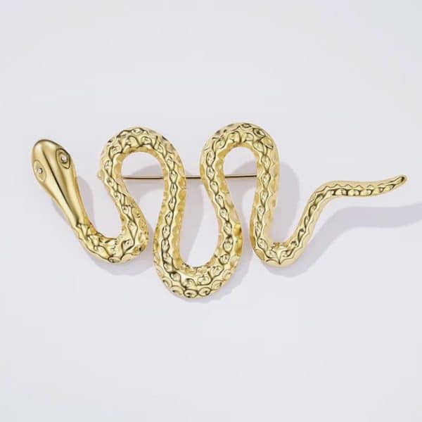 Alfinete “Serpente”