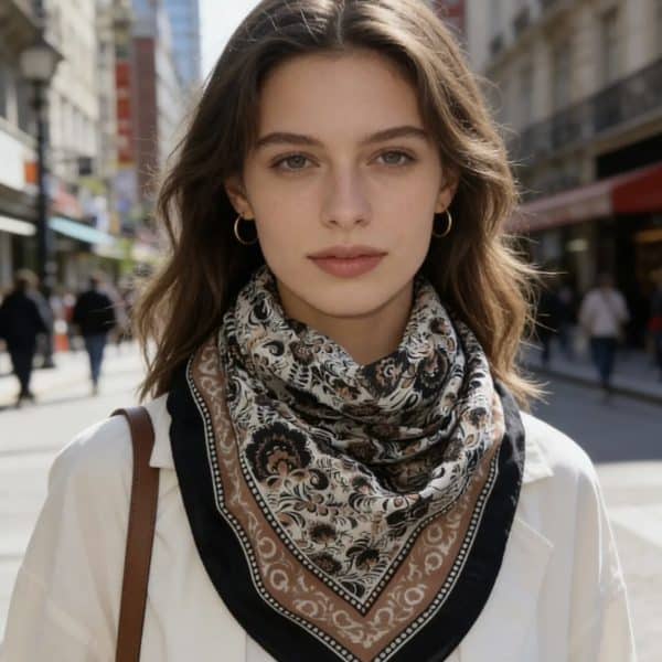 Lenço “Arabescos”