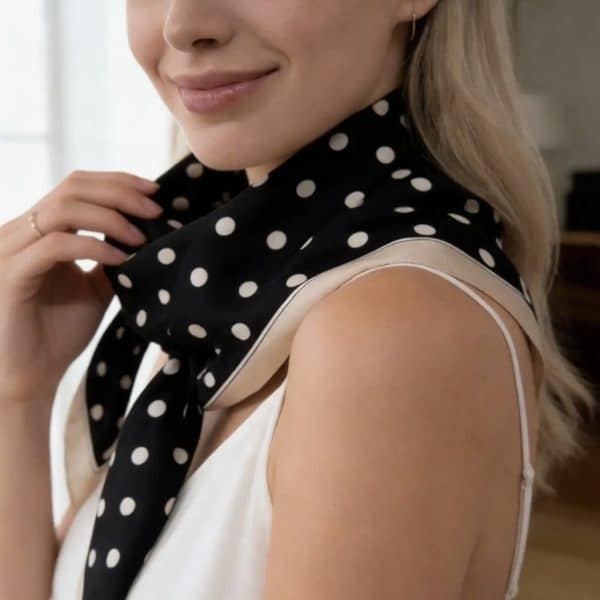 Lenço “Polka Dots”