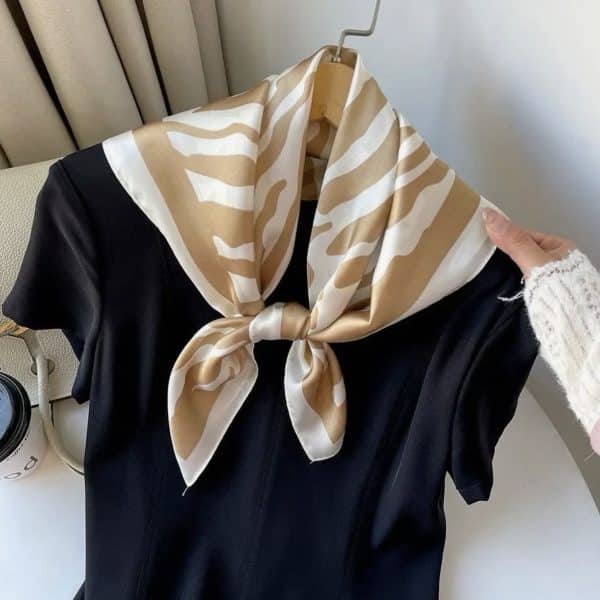 Lenço “Zebrado”