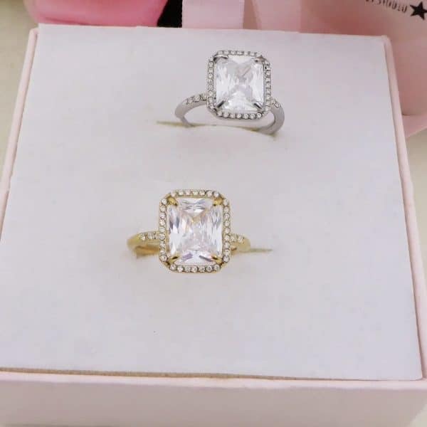 Solitário Rectangular