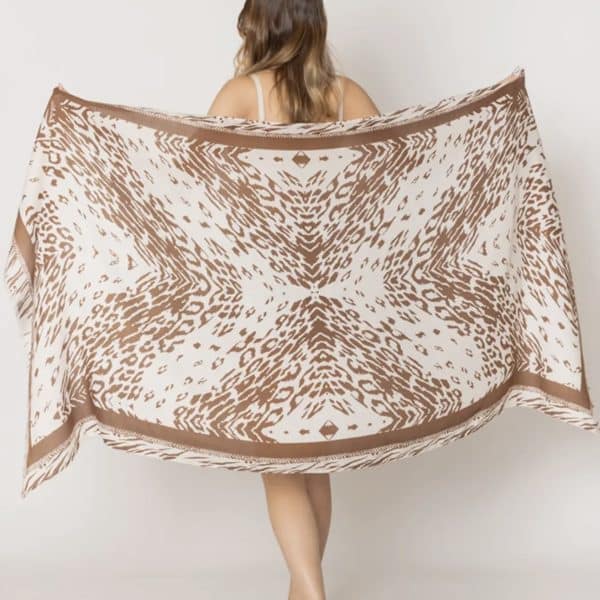 Écharpe Animal Print