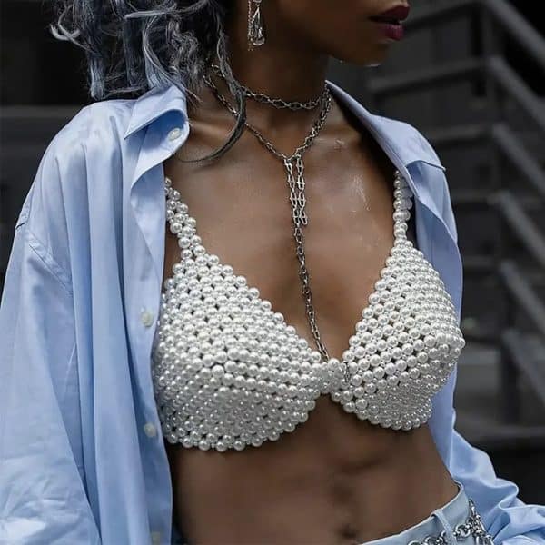 Bralette de Pérolas
