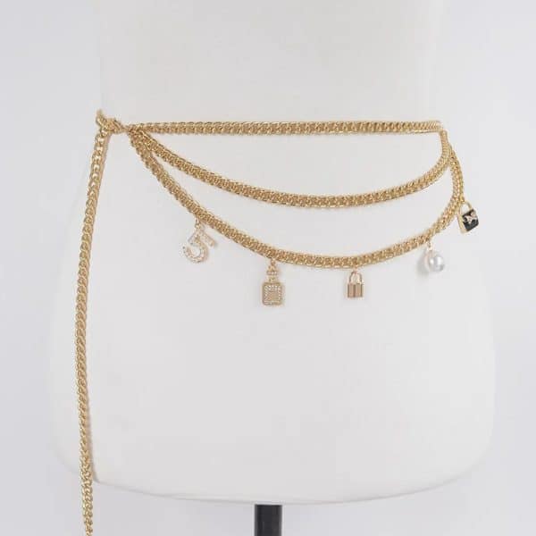 Cinto correntes “Nº 5”