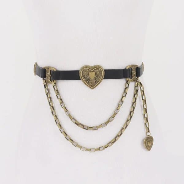 Cinto “Heart & Chains”
