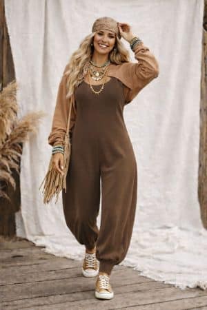 Macacão Boho Essence