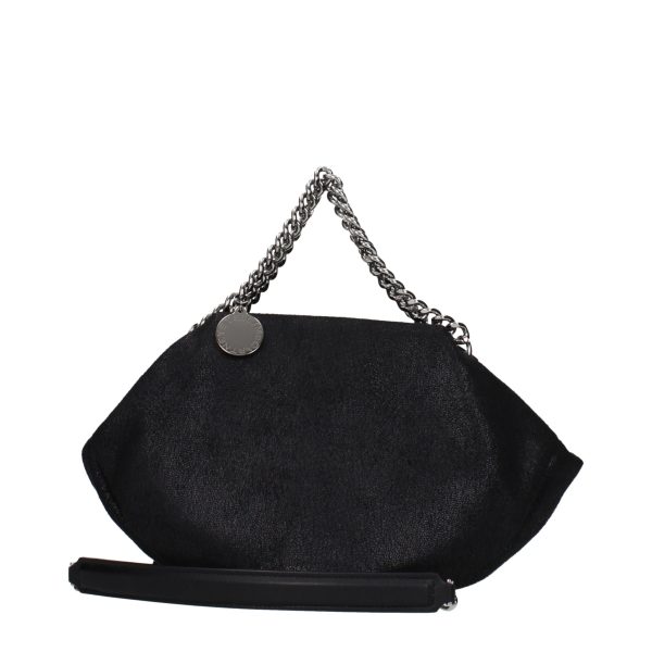 Black Leather Handbag
